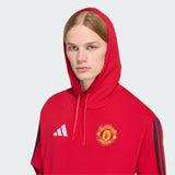 Adidas Manchester United Tuta in Cotone Garzato - Uomo - Calcio -