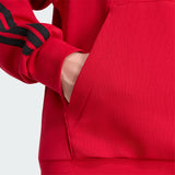 Adidas Manchester United Tuta in Cotone Garzato - Uomo - Calcio -