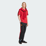 Adidas Manchester United Tuta in Cotone Garzato - Uomo - Calcio -