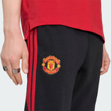 Adidas Manchester United Tuta in Cotone Garzato - Uomo - Calcio -