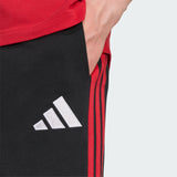 Adidas Manchester United Tuta in Cotone Garzato - Uomo - Calcio -