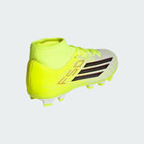Adidas F50 CLUB MID FG/MG J - Bambini