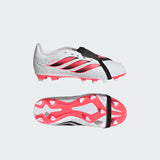 Adidas Predator Club con linguetta pieghevole per terreni compatti/multi-terreni - Bambini - Calcio -