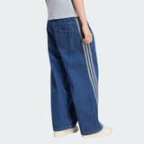 Adidas STADIUM WASHED DENIM LOOSE FIT TrackSuite - Donna