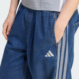 Adidas STADIUM WASHED DENIM LOOSE FIT TrackSuite - Donna