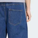 Adidas STADIUM WASHED DENIM LOOSE FIT TrackSuite - Donna