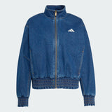 Adidas STADIUM WASHED DENIM LOOSE FIT TrackSuite - Donna