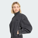 Adidas STADIUM WASHED DENIM LOOSE FIT TrackSuite - Donna