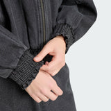 Adidas STADIUM WASHED DENIM LOOSE FIT TrackSuite - Donna