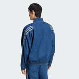 Adidas Stadium Loose Fit Denim TrackSuite - Uomo -