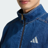 Adidas Stadium Loose Fit Denim TrackSuite - Uomo -