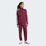 Adidas 3-Stripes Fleece Tracksuit - Uomo