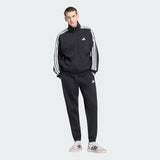 Adidas 3-Stripes Fleece Tracksuit - Uomo