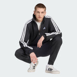 Adidas 3-Stripes Fleece Tracksuit - Uomo