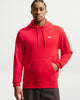 Nike Club Felpa pullover in fleece con cappuccio – Uomo