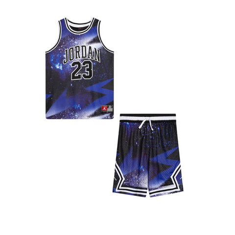Jordan Completo Basket print - Bambini
