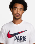 Nike Maglia Mezza Manica Paris Saint-Germain Swoosh - Uomo