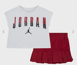 Jordan Completo Shirt e Gonna a pantaloncino - Bambini