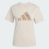 Adidas T-shirt Animalier in cotone - Donna