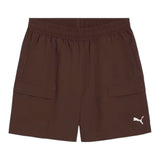 Puma WARDROBE ESS Boxy Polo e Short - Uomo