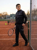 Lacoste Tuta in Microfibra -Bambini -