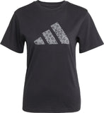 Adidas T-shirt Animalier in cotone - Donna