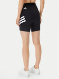 Adidas Pantaloncini da ciclista Future Icons a 3 strisce - Donna -