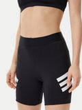 Adidas Pantaloncini da ciclista Future Icons a 3 strisce - Donna -
