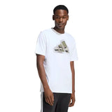 Adidas T-SHIRT CON LOGO GRAFICO MODERNO MIMETICO - Uomo