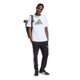 Adidas T-SHIRT CON LOGO GRAFICO MODERNO MIMETICO - Uomo