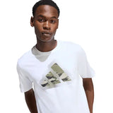 Adidas T-SHIRT CON LOGO GRAFICO MODERNO MIMETICO - Uomo