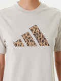 Adidas T-shirt Animalier in cotone - Donna