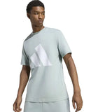 Adidas ESSENTIALS BIG LOGO SINGLE JERSEY TEE - Uomo