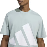 Adidas ESSENTIALS BIG LOGO SINGLE JERSEY TEE - Uomo