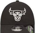 Newera Cappellino A-Frame Trucker Chicago Bulls Foil Logo Nero