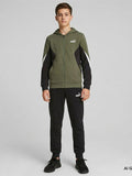 Puma ESS BLOCK Full-Zip Sweat Suit - Bambini