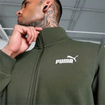 Puma Clean Sweat tuta in felpa -Uomo