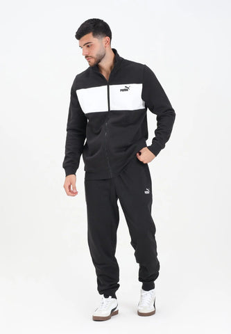 Puma ESS SWEAT SUIT FZ - Uomo