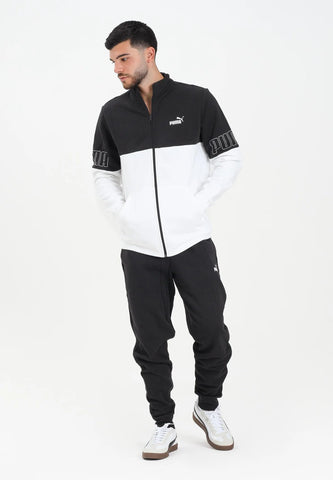 Puma ESS COLORBLOCK SUIT - Uomo