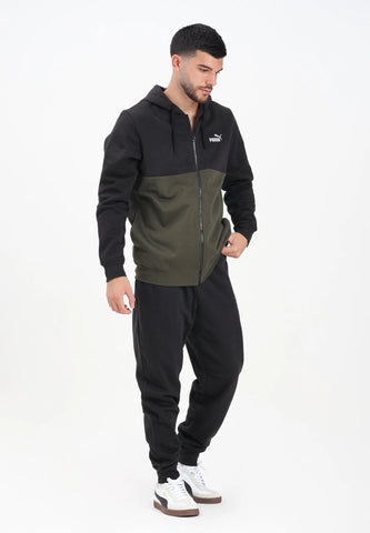 Puma HOODED FZ SWEAT SUIT - Uomo