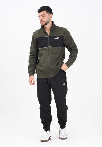Puma ESS SWEAT SUIT FZ - Uomo