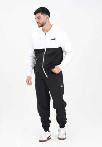 Puma HOODED FZ SWEAT SUIT - Uomo