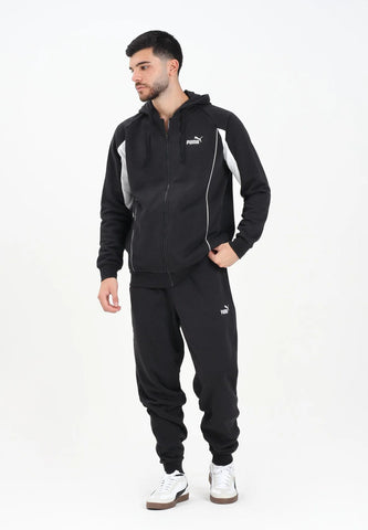 Puma SPORT Hooded FZ Sweat Suit - Uomo