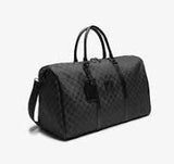 Jordan Monogram Duffle Bag Black Large - Unisex - Accessori abbigliamento