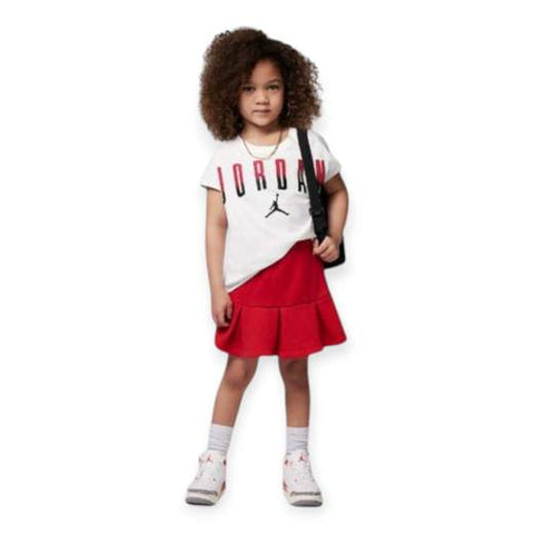Jordan Completo Shirt e Gonna a pantaloncino - Bambini