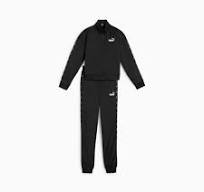 Puma ESS TAPE Tricot Suit - Bambini