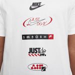 Nike T-shirt Multi Logo - Bambini