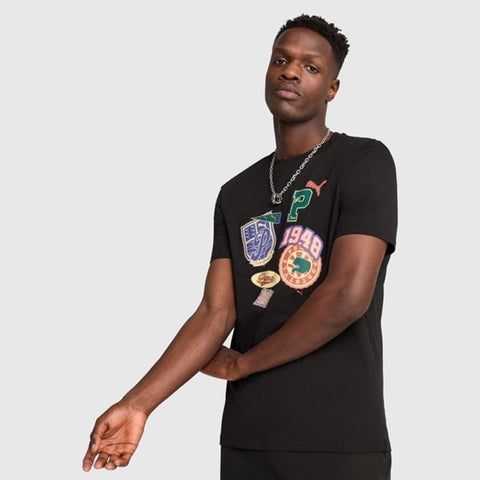 Puma SPORTS LEGACY Front Graphic Tee - Uomo