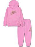 Nike Tuta con Cappuccio in Felpa - Bambini -