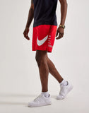 Nike Swim Breaker Fully Lined Volley 7" Beach Shorts - Uomo -